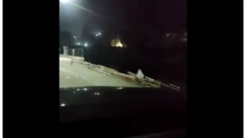 مصدر أمني يكشف تفاصيل سقوط أجزاء من سور كورنيش طنطا وبدء الإصلاحات