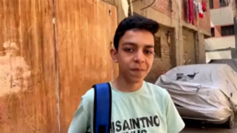 امتحان الجبر يُسعد طلاب الإعدادية بالقاهرة: أسهل من الهندسة