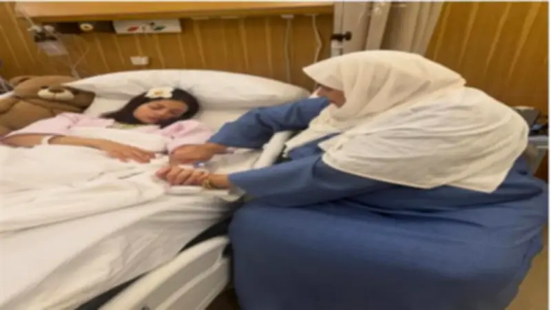 آخر تطورات الحالة الصحية للفنانة منى فاروق بعد استئصال المرارة