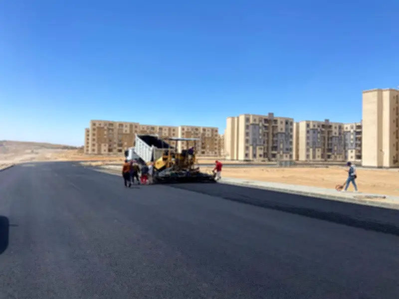 موعد إجراء القرعات لتسكين المواطنين بأراضي توفيق الأوضاع بالعبور