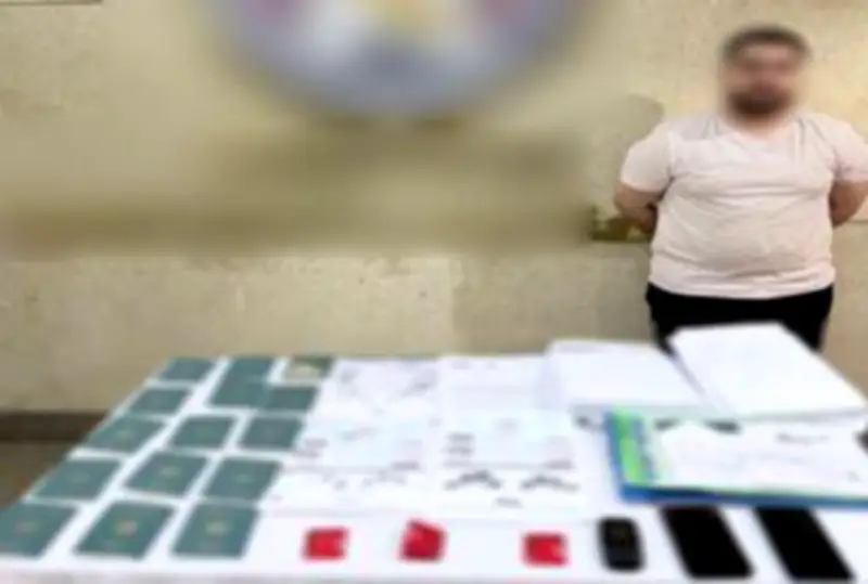 سقوط صاحب شركة وهمية لإلحاق العمالة بالخارج في القليوبية