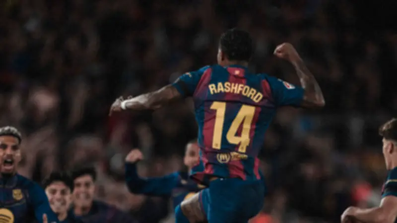 وداعًا راشفورد: برشلونة يرفض تفعيل الشراء ورد فعل انفعالي من اللاعب