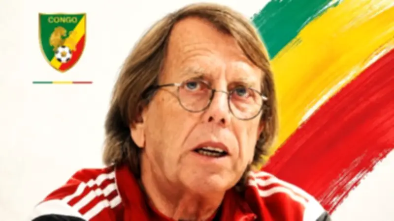الكونغو تعين كلود لوروا مديراً فنياً للمنتخب الأول