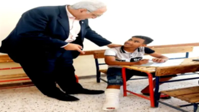مدير تعليم البحر الأحمر يوجه بتوفير رعاية صحية لطلاب الشهادة الإعدادية
