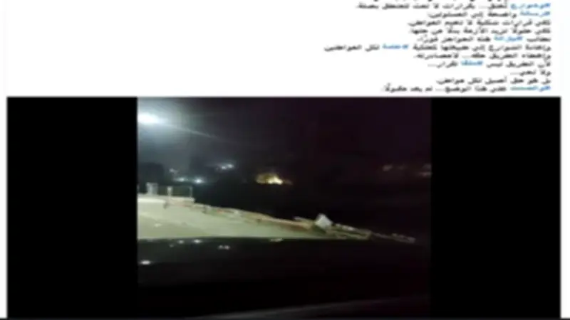الداخلية تكثف الخدمات المرورية بكورنيش طنطا بعد سقوط جزئي للسور