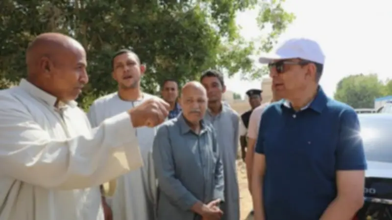 محافظ المنيا: التوسع في المشروعات الزراعية والصناعية بالظهير الصحراوي