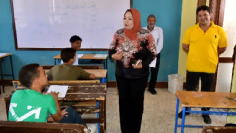 اليوم الخامس لامتحانات الإعدادية بجنوب سيناء.. متابعة ميدانية مشددة