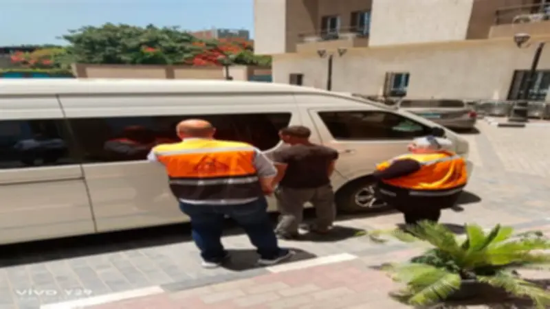 إنقاذ شاب بلا مأوى بالمعصرة يعاني هذيانًا من تعاطي الحشيش