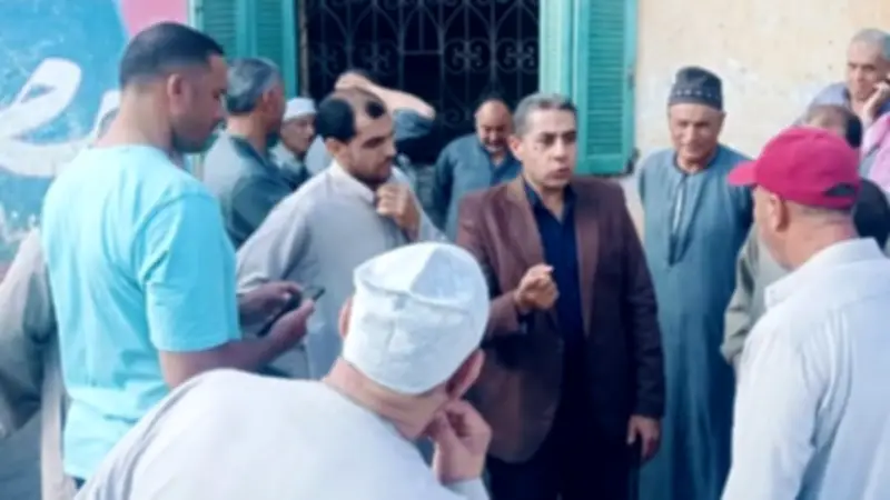 وكيل زراعة كفر الشيخ يتفقد جمعية الاتحاد في جولة مفاجئة