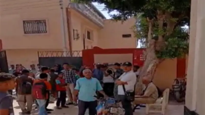 التحقيق في مشادة بين ملاحظ وولي أمر بسبب اتهامات بالغش في قنا