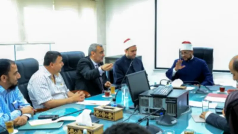 البحوث الإسلامية يناقش تطوير آليات الإيفاد الخارجي وتعزيز الحضور الدولي للأزهر