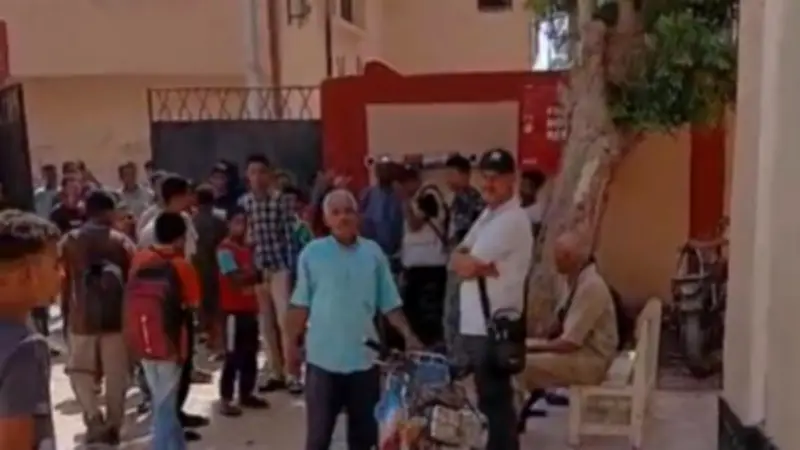 تعليم قنا يحقق في اشتباك أولياء أمور ومراقبين بمدرسة العبور