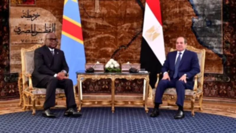 مصر والكونغو تؤكدان على احترام القانون الدولي للأنهار العابرة للحدود