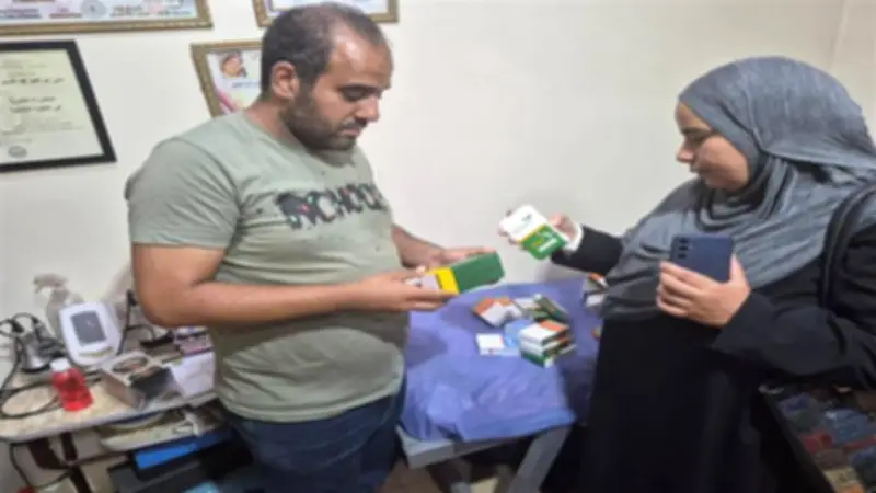 إغلاق مركز جلدية وتغذية علاجية ببنها تديره مهندسة زراعية