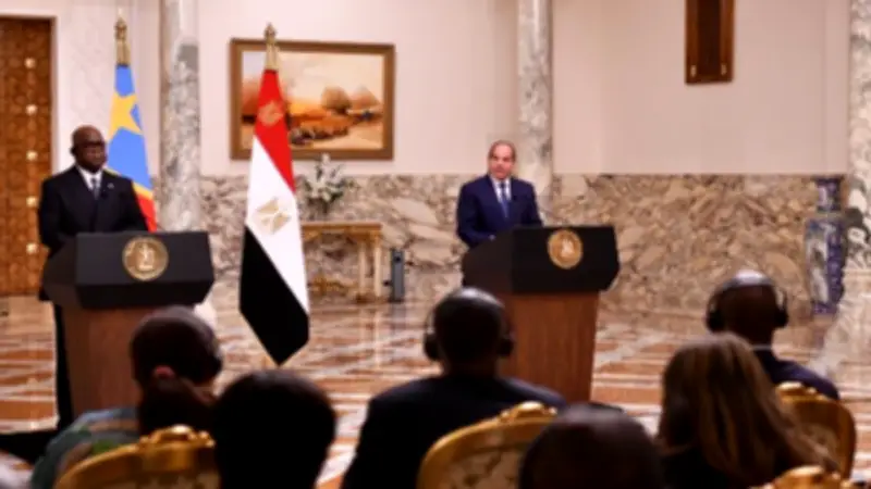 السيسي وتشيسيكيدي يشهدان توقيع اتفاقيات ومذكرات تفاهم بين مصر والكونغو