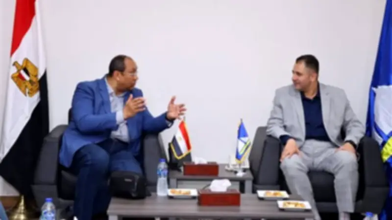 محافظ دمياط يبحث مع رئيس موبكو سبل التعاون التنموي