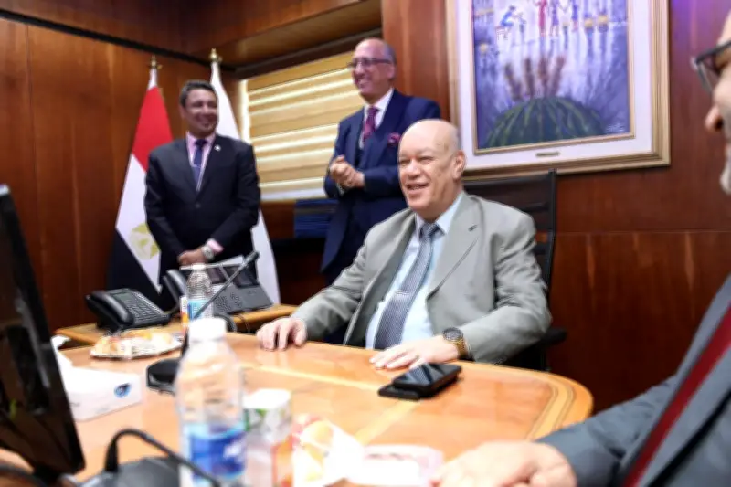 شركة ميناء القاهرة الجوي تكرم موظفيها المتميزين في تكنولوجيا المعلومات والاتصالات
