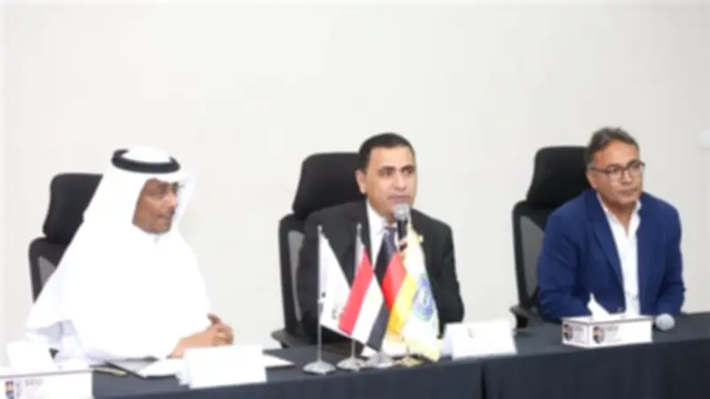مذكرة تفاهم بين جامعة ساكسوني مصر والاتحاد العربي للمخلصين الجمركيين