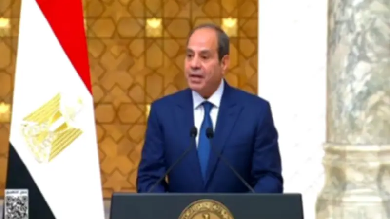 السيسي وتشيسيكيدي يبحثان تعزيز شراكات المشروعات المائية بالكونغو الديمقراطية
