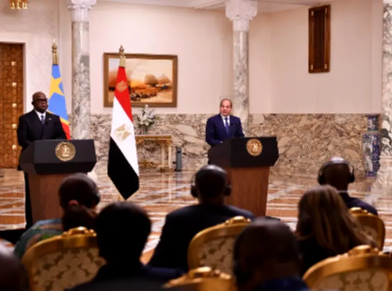 الرئيس السيسي ونظيره الكونغولي يشهدان توقيع اتفاقيات تعاون مشترك