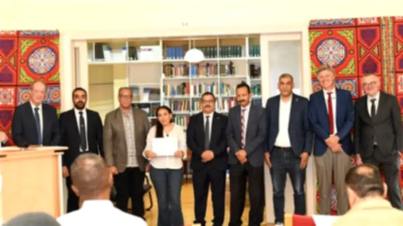 تخريج دفعة جديدة من مرممي الآثار بعد برامج تدريبية متخصصة