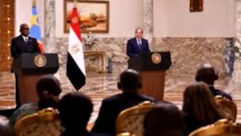 رئيس الكونغو: تاريخ مشترك من النضال يربطنا بمصر لتثبيت القارة الإفريقية