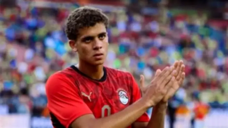 اتحاد الكرة يحتفي بحمزة عبد الكريم أصغر لاعب مصري وعربي في كأس العالم