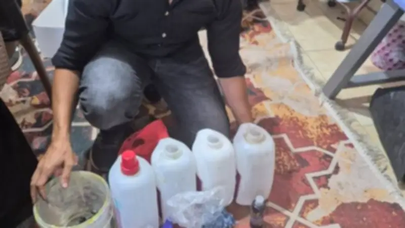 ضبط مركز غير مرخص للتغذية العلاجية والجلدية تديره خريجة زراعة في القليوبية