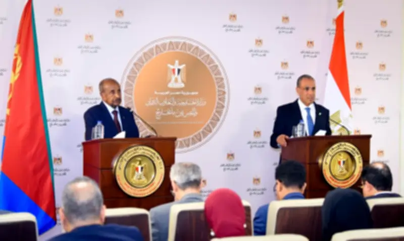 مصر تدعم إريتريا للحفاظ على سيادتها ووحدة أراضيها