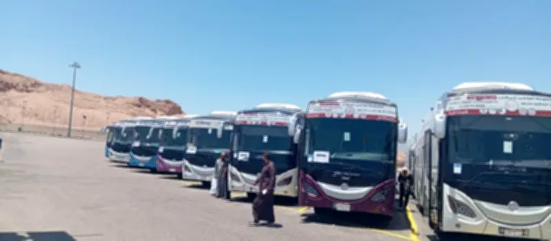وصول آخر رحلات الحج السياحي البري إلى أرض الوطن بسلام