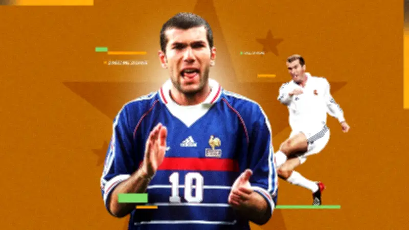 بالفيديو: نجم السعودية السابق حرم زيدان من جائزة أفضل لاعب في كأس العالم