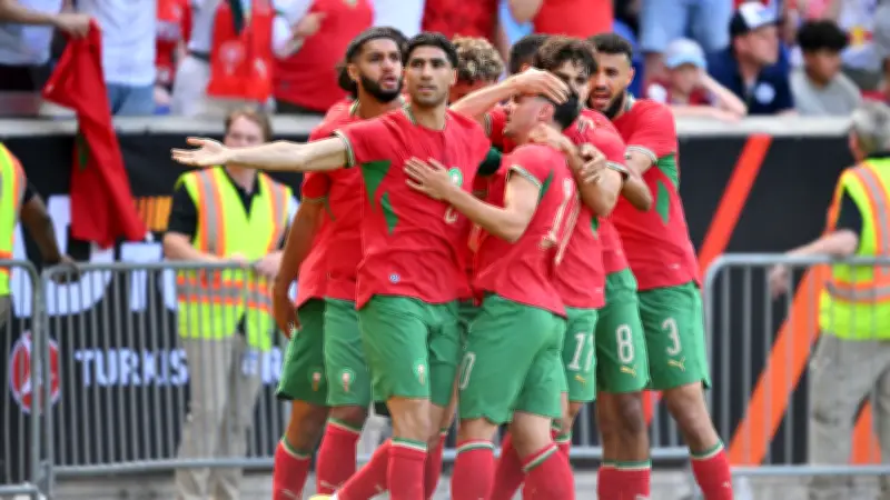 القلق يتصاعد في المغرب.. ثلاثي أساسي يغيب عن المران قبل مواجهة البرازيل