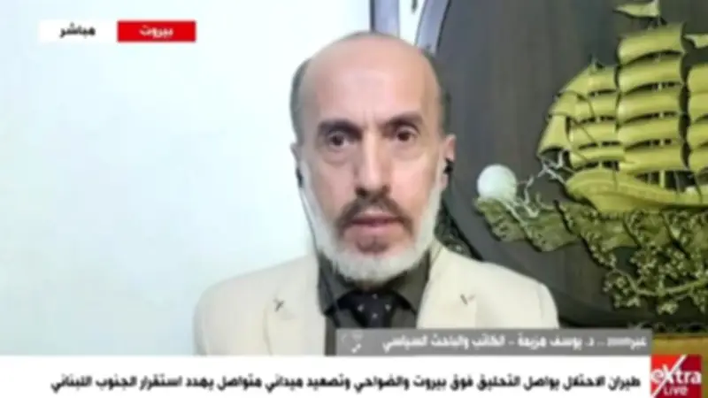 باحث سياسي: النازحون في لبنان يواجهون أزمة إنسانية خانقة بسبب القصف
