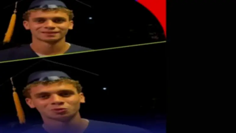 حمزة عبد الكريم يحتفل بتخرجه مع أصدقائه عبر الإنترنت من معسكر المونديال