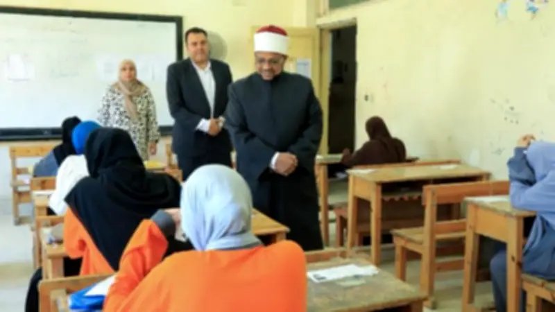 غداً امتحان مادة التوحيد لطلاب القسم الأدبي بالثانوية الأزهرية