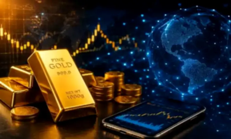 مع ضغط الفائدة وصعود الاستثمار في التكنولوجيا: هل فقد الذهب والبيتكوين عرش الملاذ الآمن؟