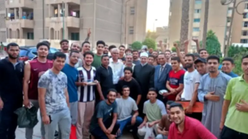 رئيس جامعة الأزهر يتفقد المدينة الجامعية ويوجه بالمتابعة اليومية للخدمات