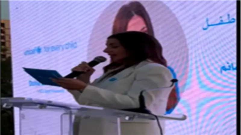 يونيسف تجدد تعيين دنيا سمير غانم سفيرة للنوايا الحسنة في مصر