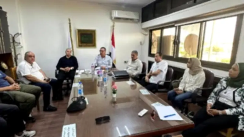 رئيس اتحاد الطائرة يتابع جاهزية اللجنة الطبية للمنتخبات استعدادًا للأجندة الدولية