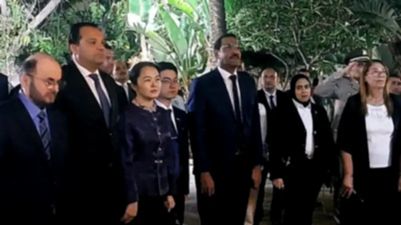 القنصل الروسي بالإسكندرية يشيد بالعاملين في محطة الضبعة النووية