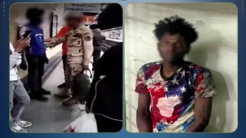 الداخلية تكشف حقيقة فيديو مشادة مجند وأجنبي بمترو العباسية