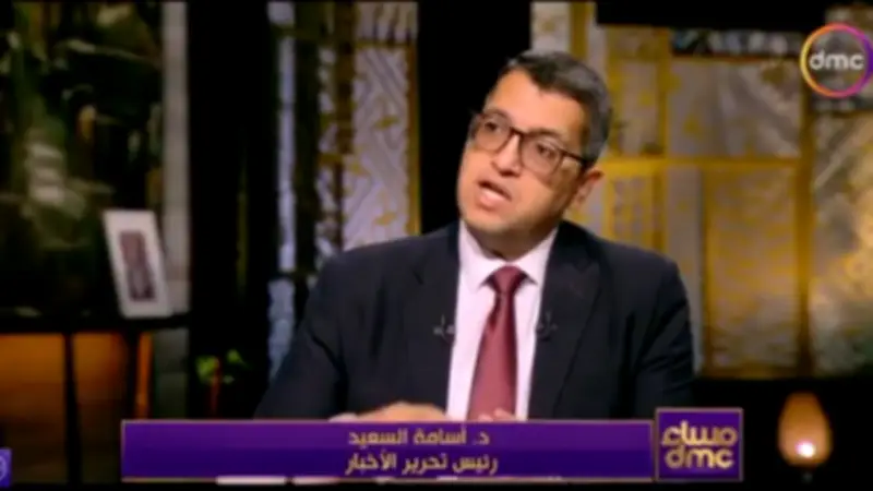 أسامة السعيد: مصر تتحرك برؤية إستراتيجية في القضية الفلسطينية وترفض الضغوط