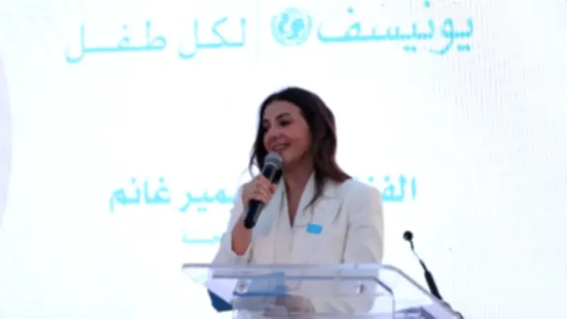 دنيا سمير غانم تكشف سر حبها للأطفال في تجديد تعيينها سفيرة لليونيسيف