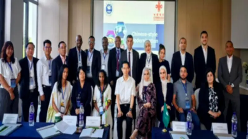 التحالف الوطني يشارك في دورة تدريبية بالصين حول الحد من الفقر والتنمية المستدامة