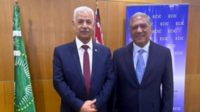 نائب يطالب بدعم التكامل الاقتصادي الإفريقي في لقاء مع وزير تونسي