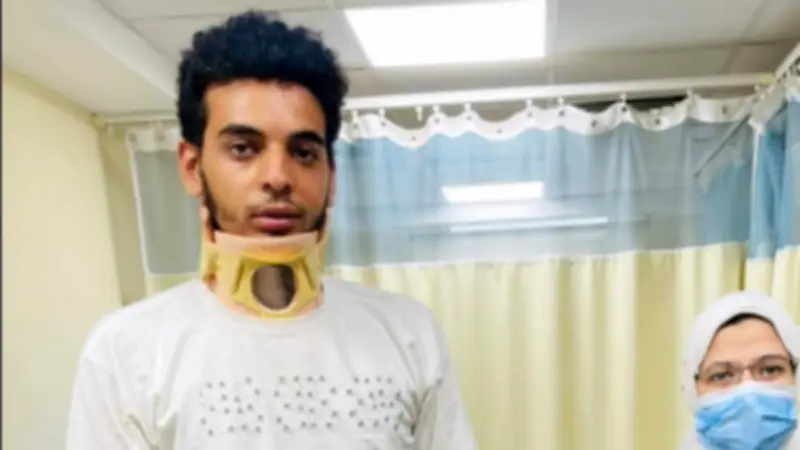 مستشفى السلام ببورسعيد ينجح في علاج مصاب بحادث طريق بعملية دقيقة للعمود الفقري