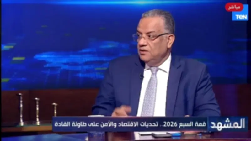 محمود مسلم: مشاركة مصر بقمة السبع تعكس مكانتها الدولية