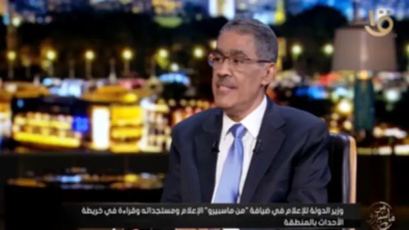 ضياء رشوان: لا يوجد مرشد عام للإخوان حاليا والجماعة لم تعد موحدة