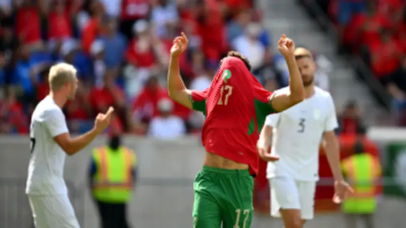 المغرب يستبدل أكرد والزلزولي بمروان سعدان وأمين السباعي قبل المونديال