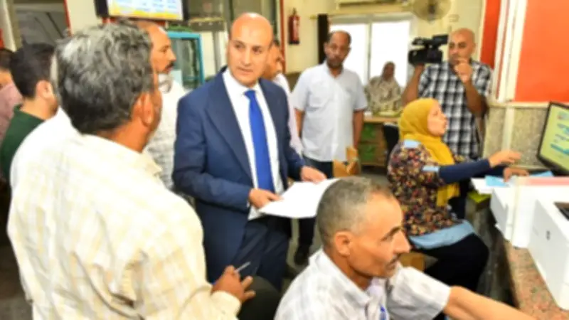 محافظ أسيوط يتفقد المركز التكنولوجي بالفتح لمتابعة التصالح والتقنين